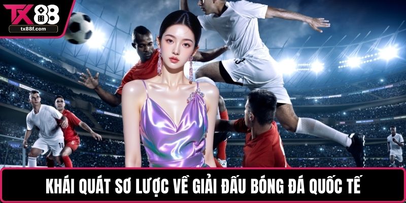 Khái quát sơ lược về giải đấu bóng đá quốc tế